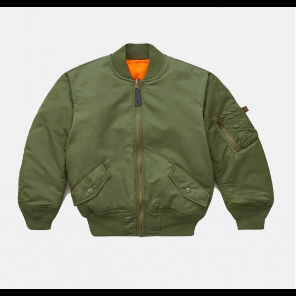 Alpha Industries Kids Bomber jkt! Quality is so nice…